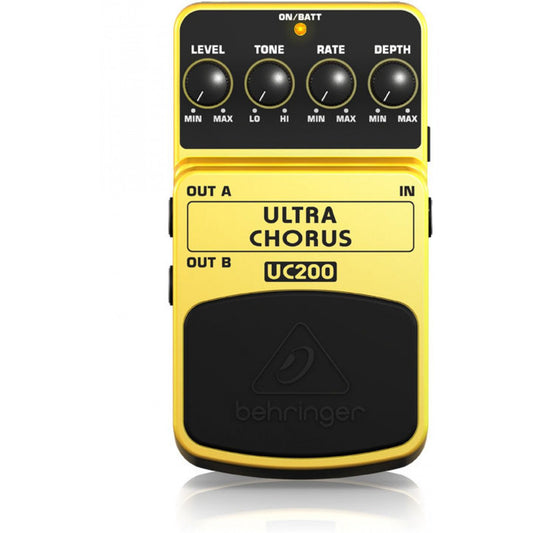 Behringer UC200 Ultra Chorus Pedal