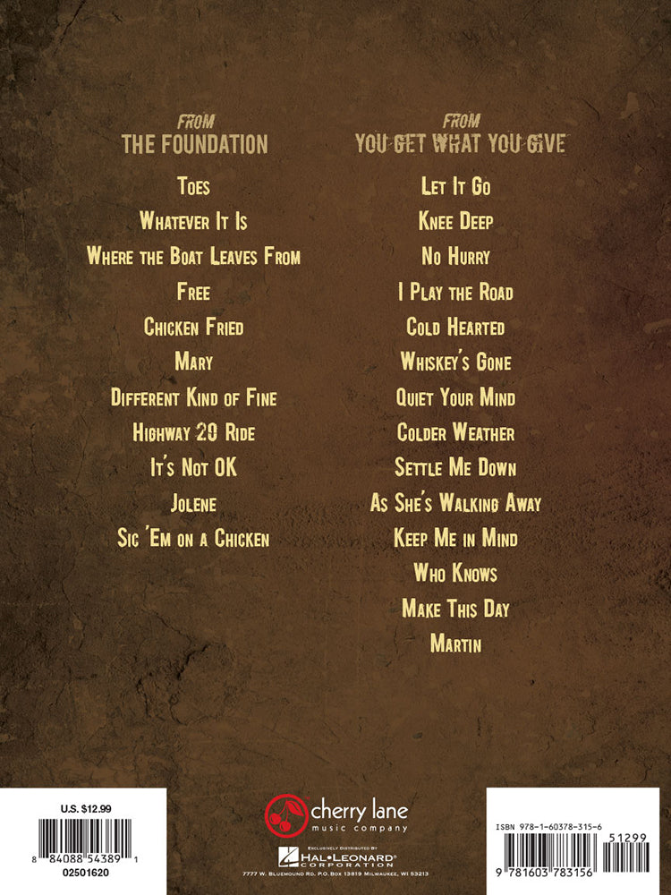 Zac Brown Band Strum & Sing Guitar