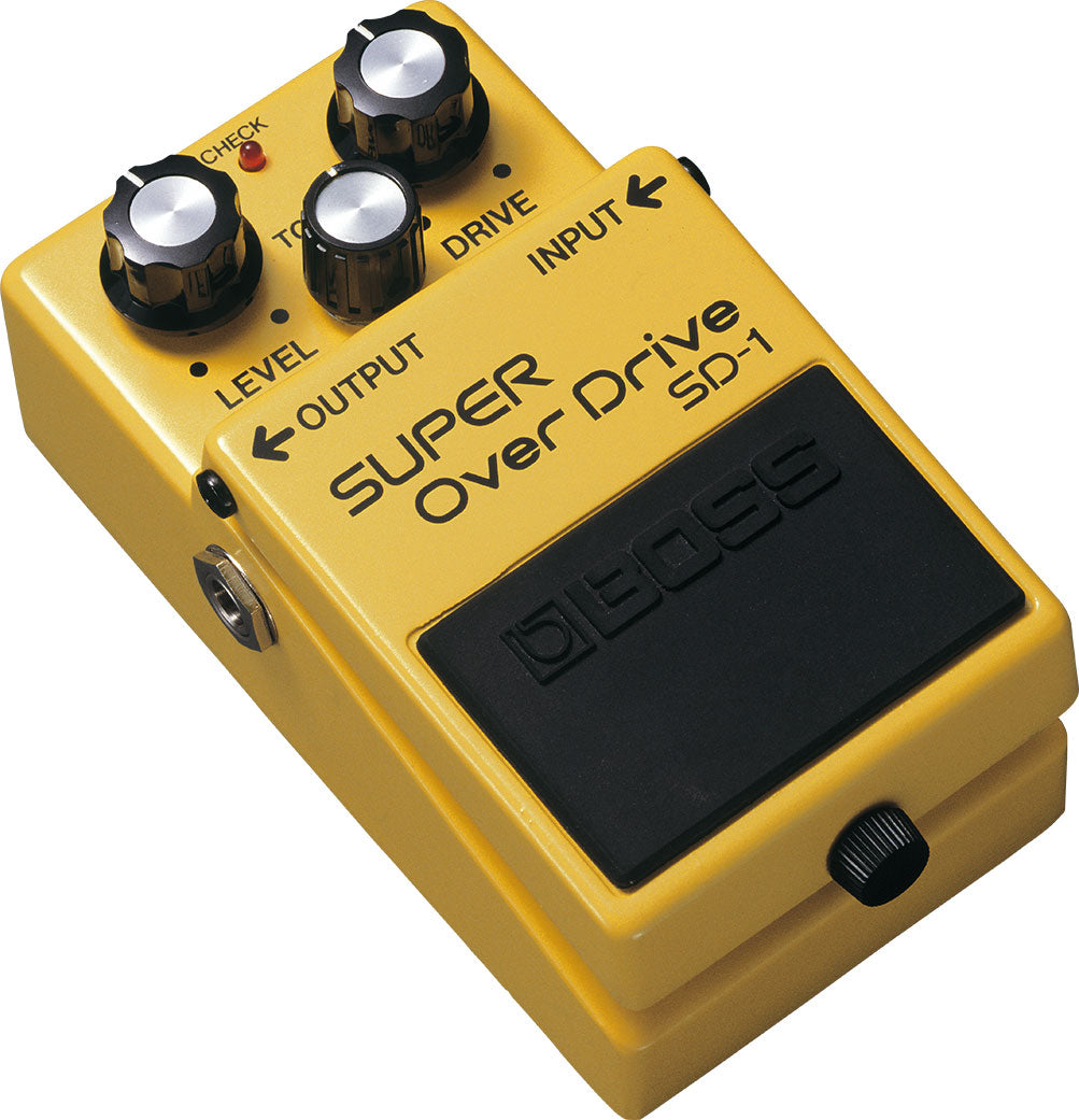 Boss SD-1 Super Overdrive Pedal – Billy Hyde Music