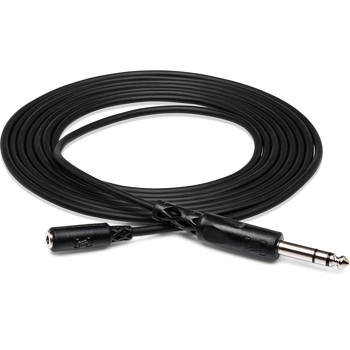HOSA MHE310 Headphone Adapter Cable 3.5 MM TRS TO 1/4 IN TRS, 10 FT / 3M