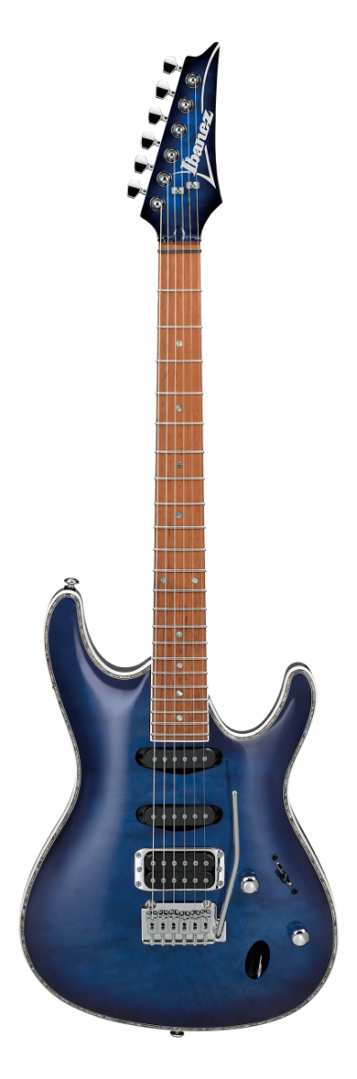 Ibanez SA360NQM Electric Guitar in Sapphire Blue