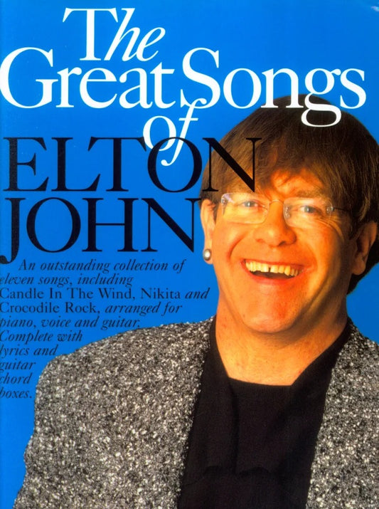 The Great Songs Of Elton John PVG