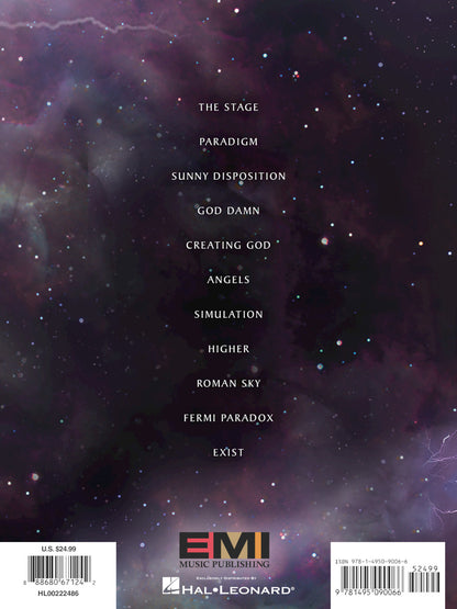 Avenged Sevenfold The Stage Guitar Tab