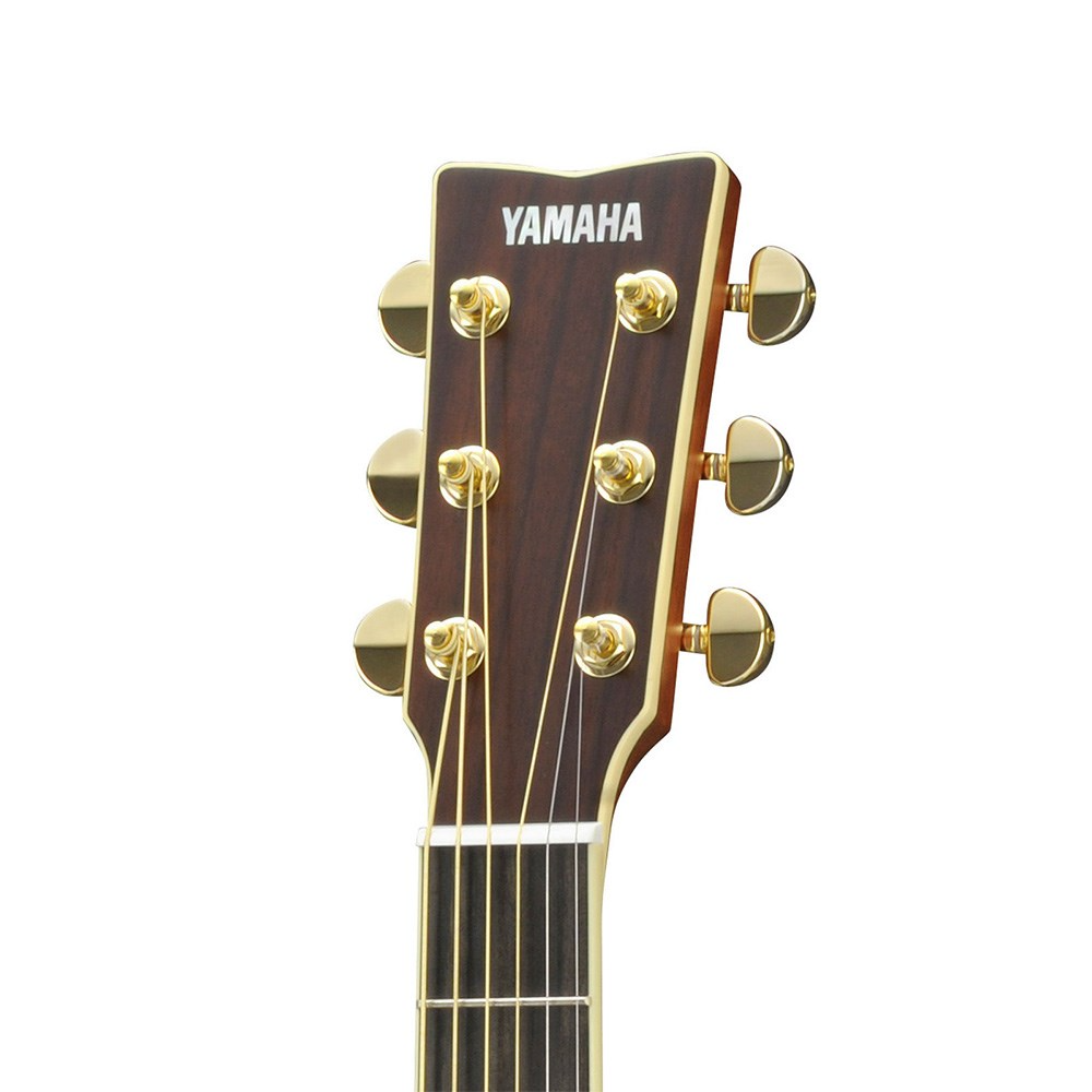 Yamaha LS16ARE Concert Acoustic Electric Guitar in Brown Sunburst