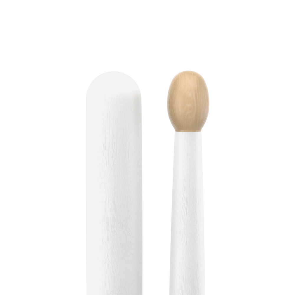 Promark Stephen Creighton Painted Maple Drum Stick in White