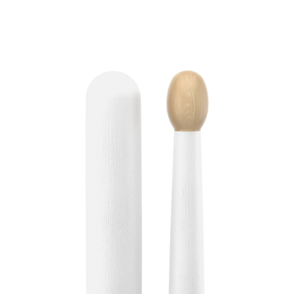 Promark Stephen Creighton Painted Maple Drum Stick in White