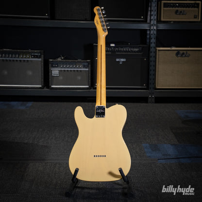 Fender Custom Shop 1950 Double Esquire DLX Closet Classic Electric Guitar in Faded Nocaster Blonde