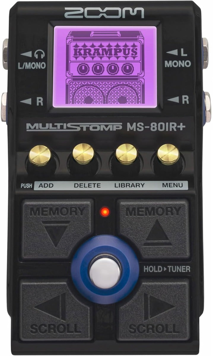 Zoom MS-80IR+ MultiStomp Amp Modeleer Pedal
