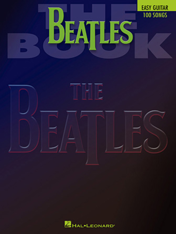 The Beatles Book Easy Guitar Tab
