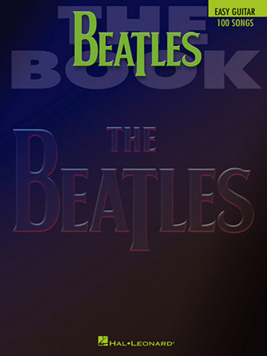 The Beatles Book Easy Guitar Tab