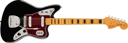 Fender Vintera II '70s Jaguar, Maple Fingerboard in Black