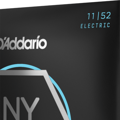D'Addario NYXL1152 Nickel Wound Electric Guitar Strings Medium Top Heavy Bottom 11-52 Gauge