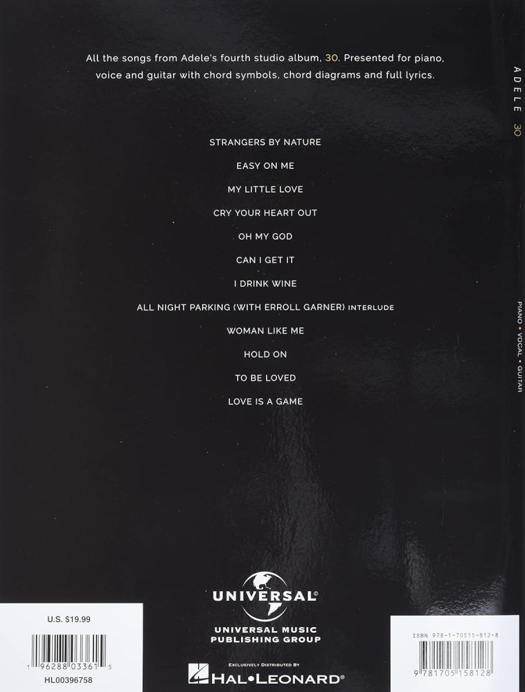 Adele 30 PVG
