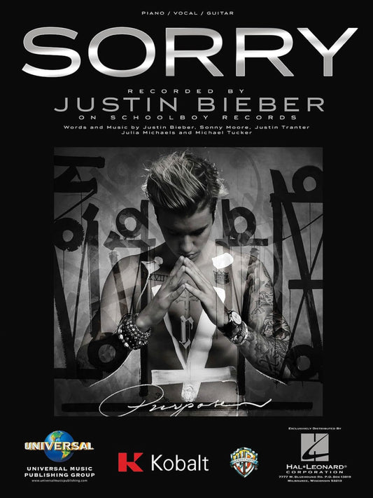 Justin Bieber Sorry PVG S/S