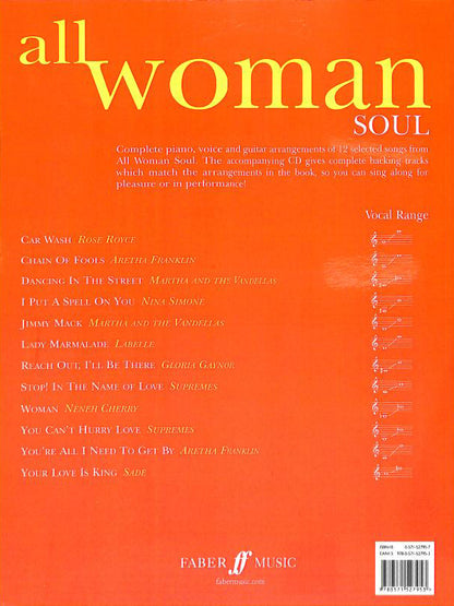 All Woman Soul PVG/CD