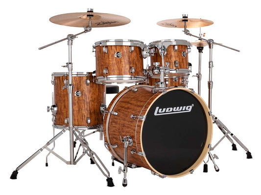 Ludwig Evolution 5-Piece Drum Kit in Cherry