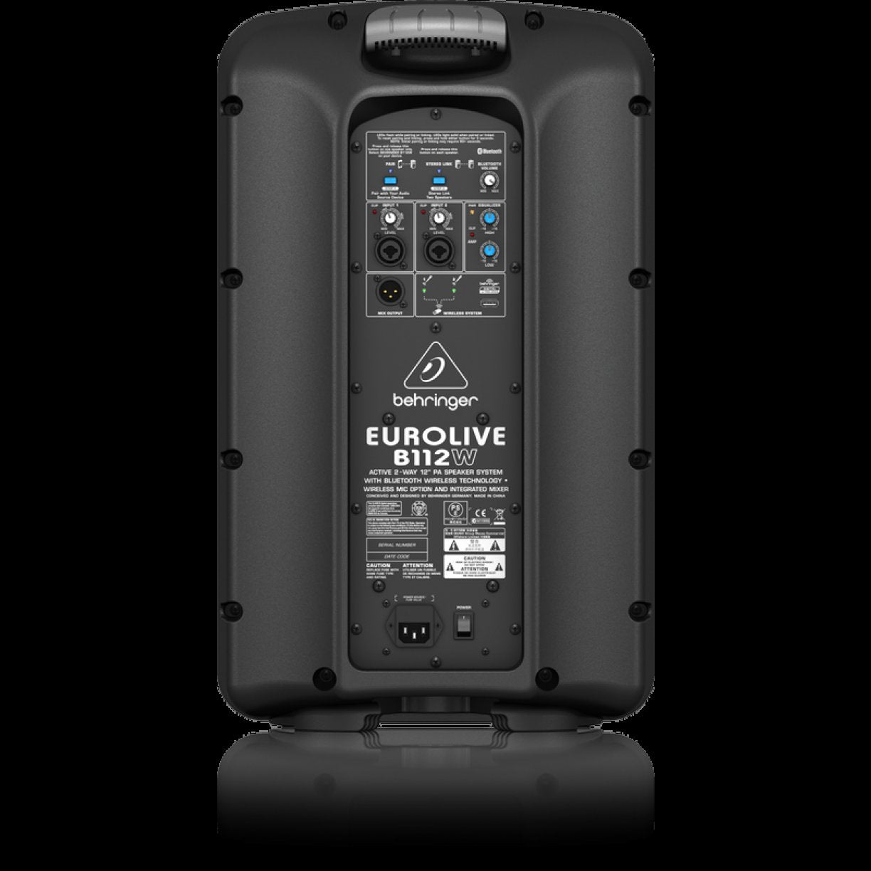 Behringer Eurolive B112W Active 2 Way 12" PA Speaker