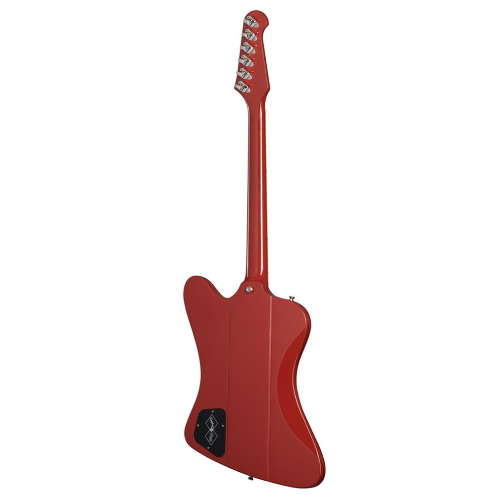 Epiphone 1963 Firebird V Maestro in Ember Red