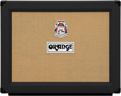 Orange PPC212OB 2X12" Open Back Cabinet in Black