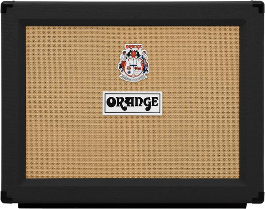 Orange PPC212OB 2X12" Open Back Cabinet in Black