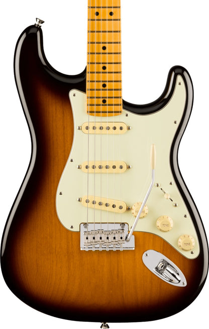 Fender American Professional II Stratocaster, Maple Fingerboard in Anniversary 2 Color Sunburst
