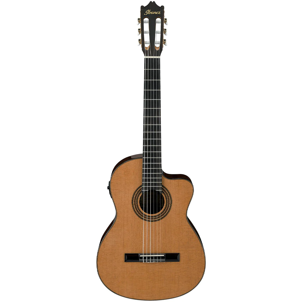 Ibanez GA6CE Classical Guitar in Amber High Gloss