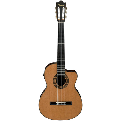 Ibanez GA6CE Classical Guitar in Amber High Gloss