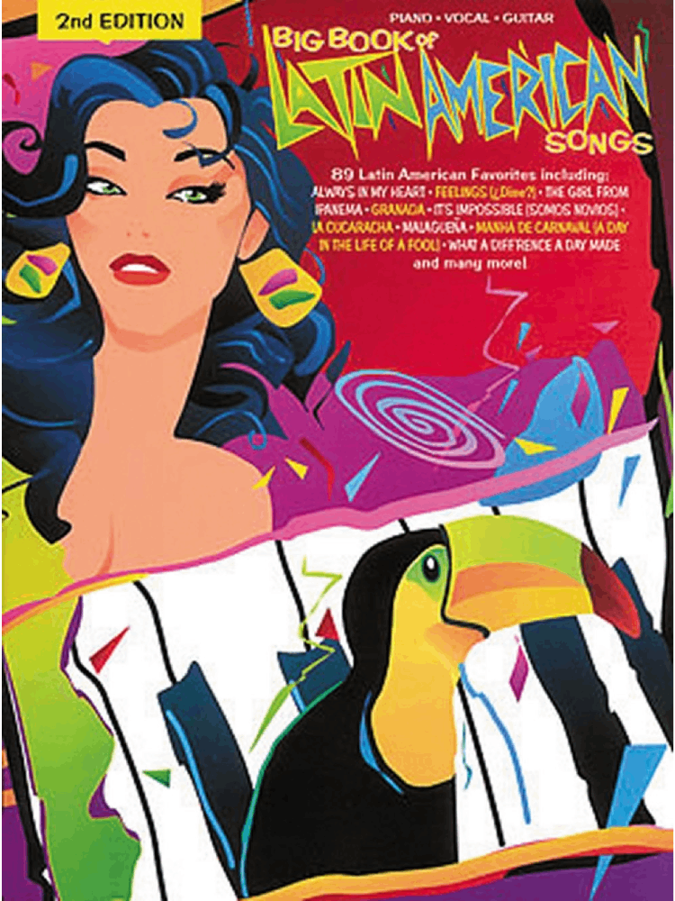 Big Book Of Latin American Songs PVG
