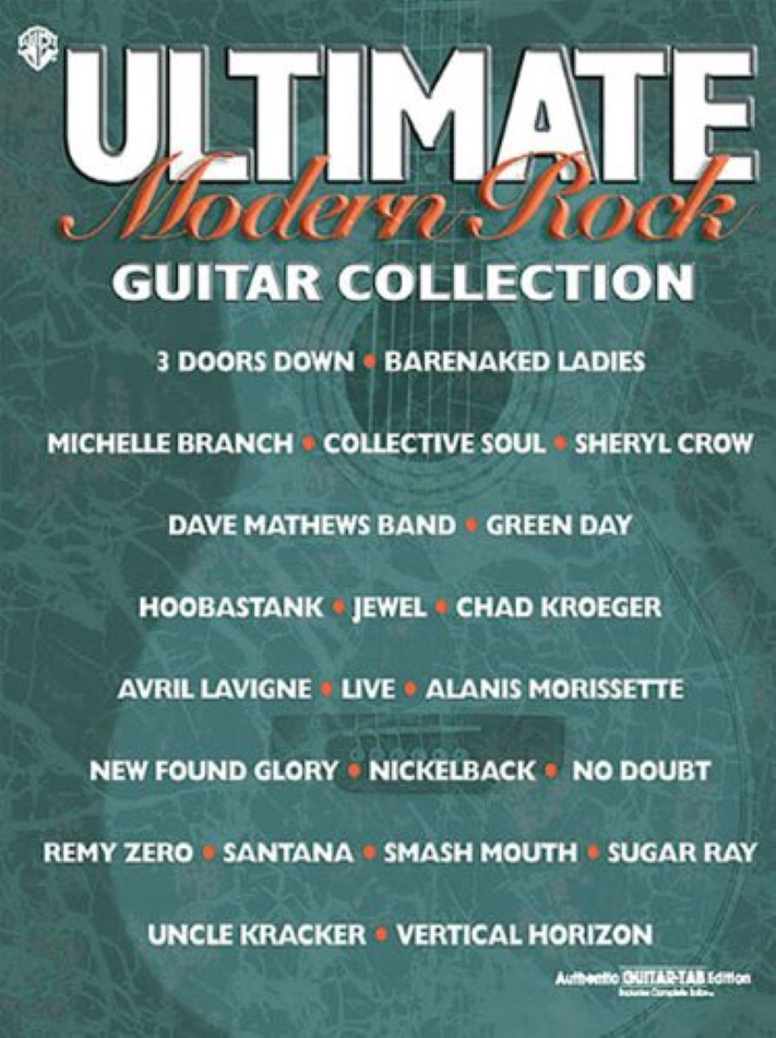 Ultimate Modern Rock Guitar Collection Tab