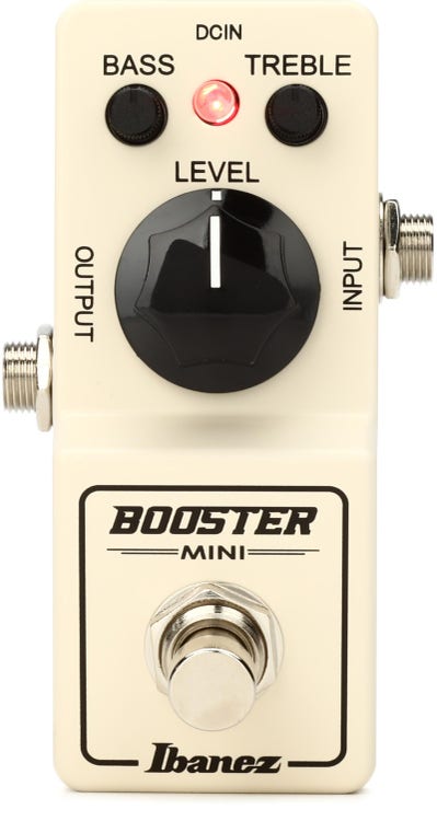 Ibanez Boost Mini Guitar Effects Pedal