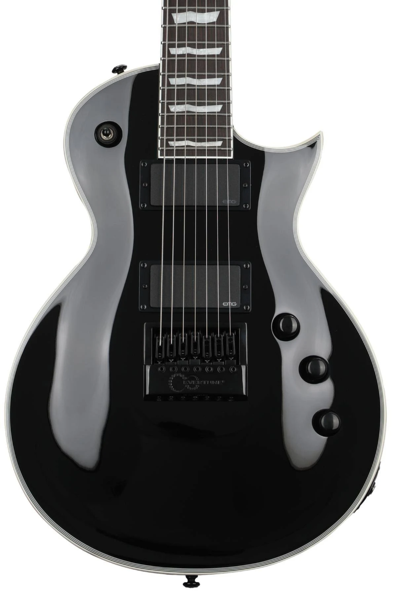 ESP LTD EC 1007 EVERTUNE in BLACK