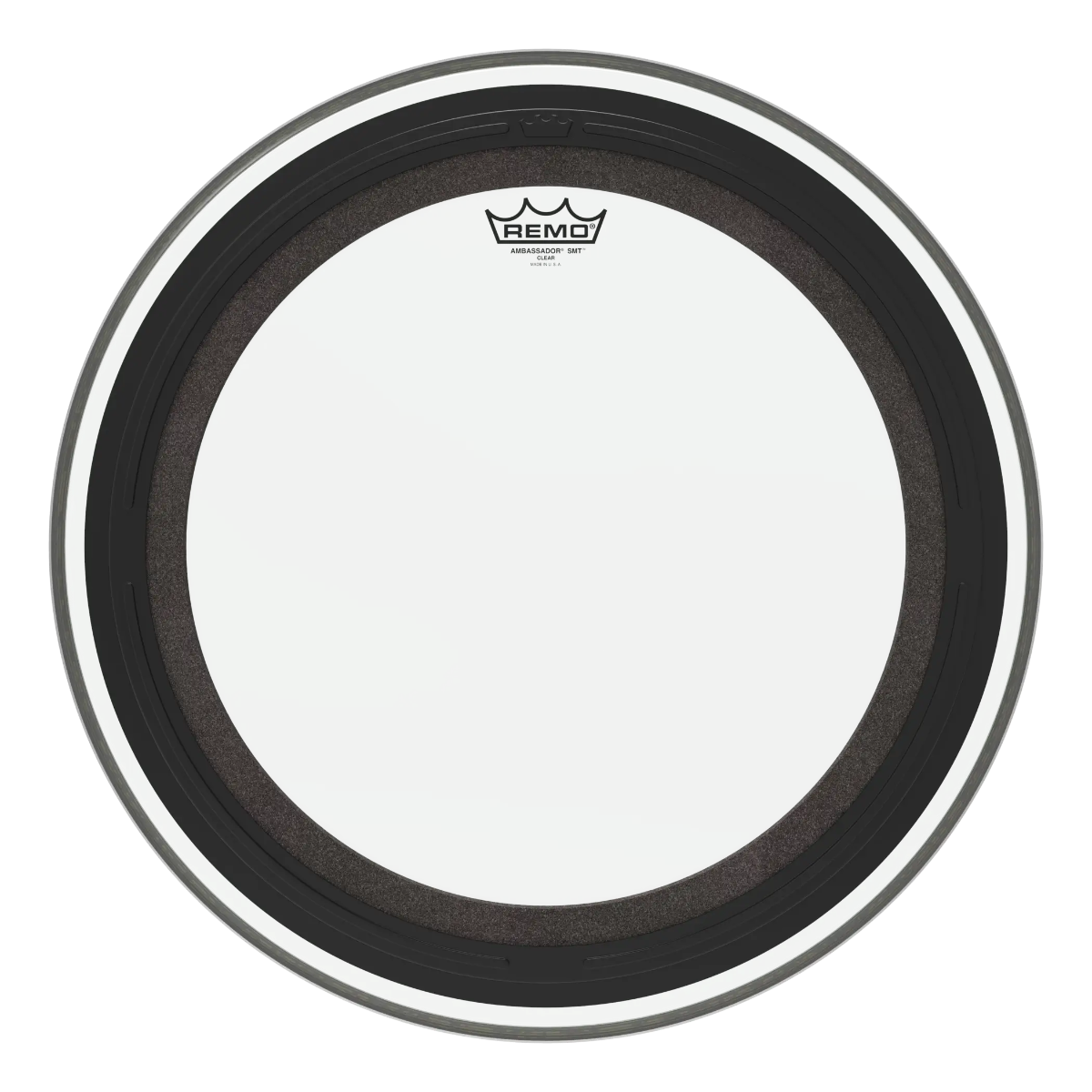 Remo Ambassador SMT Clear 22" Bass Drum Head