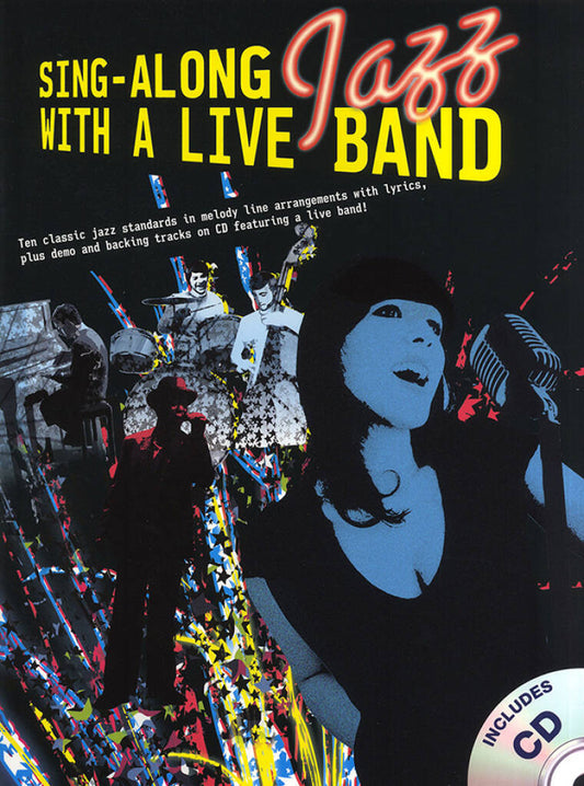 Sing Along Jazz With A Live Band BK/CD