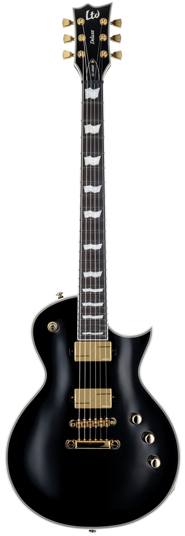 ESP LTD Eclipse Electric Guitar in Gloss Black Fluence Pups