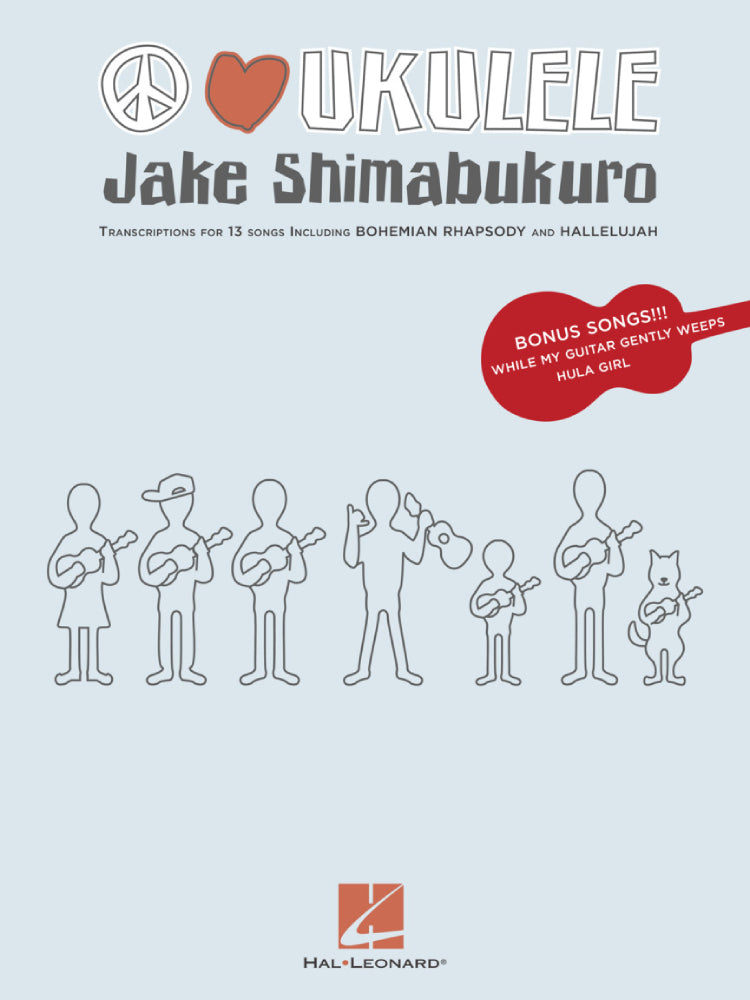 Jake Shimabukuro Peace Love Ukulele Transcriptions