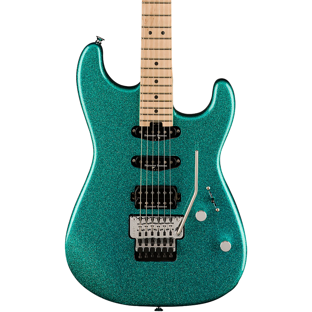 Charvel Limited Edition Pro-Mod San Dimas Style 1 HSS FR M in Aqua Flake | EX-DEMO