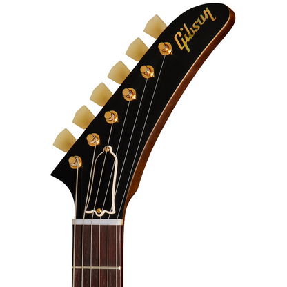 Gibson Custom 1958 Mahogany Explorer Reissue Electric Guitar in Antique Natural