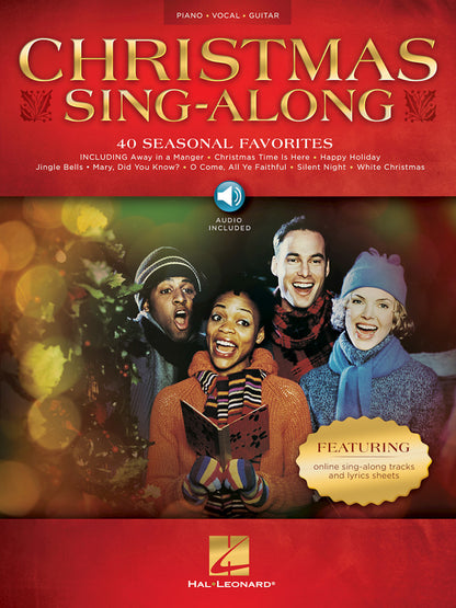 Christmas Sing Along 40 Seasonal Favorites PVG BK/OLA