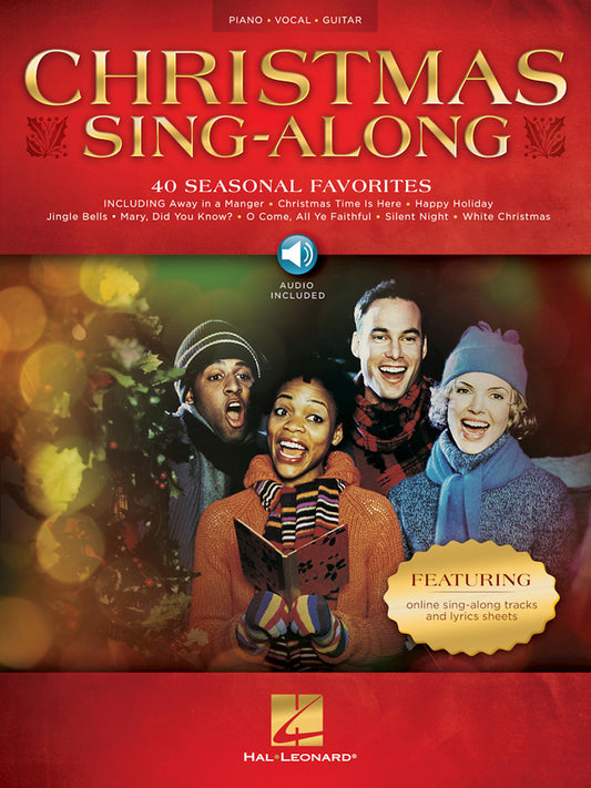 Christmas Sing Along 40 Seasonal Favorites PVG BK/OLA