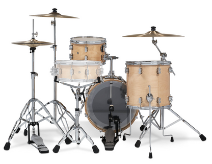 PDP Concept Maple Lacquer 3-Piece Bop Drum Kit in Natural Lacquer