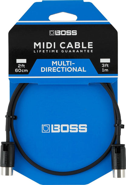 BOSS BMIDI PB2 MIDI Cable
