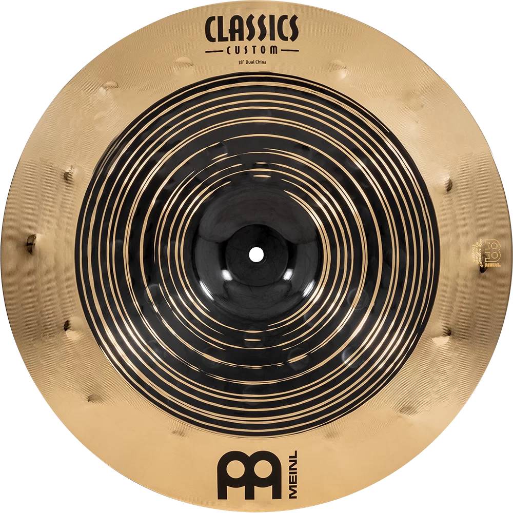 Meinl Cymbals Classics Custom Dual China 18"
