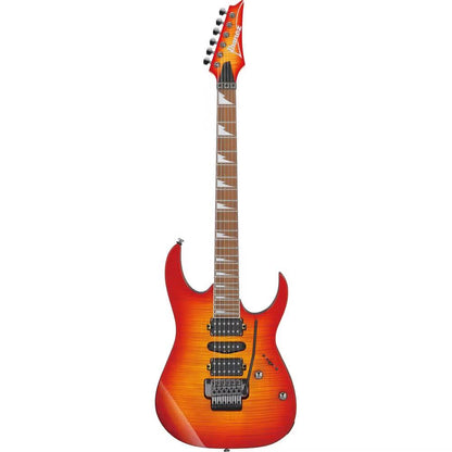 Ibanez RG470DXFM Electric Guitar in Cherry Sunburst