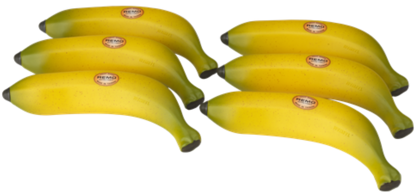 Remo Fruit Shakes Banana Shaker Single
