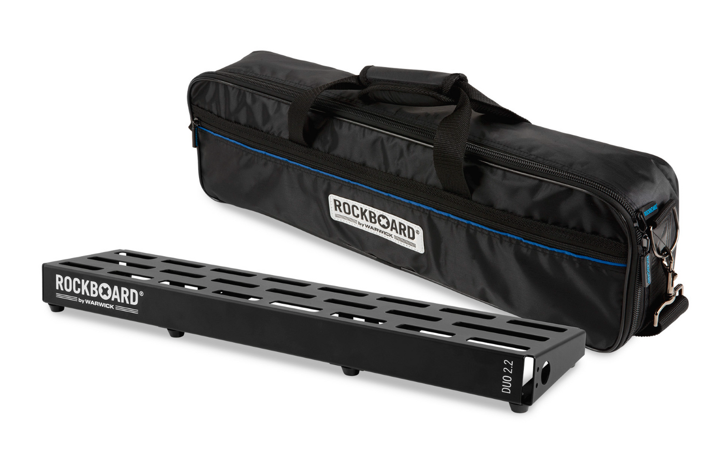 Warwick RockBoard DUO 2.2 Pedalboard with Gig Bag