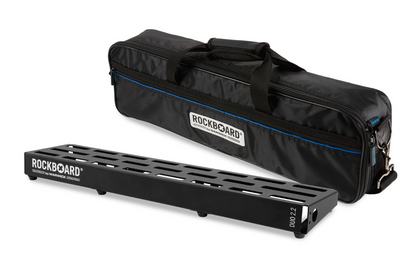 Warwick RockBoard DUO 2.2 Pedalboard with Gig Bag