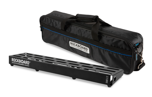 Warwick RockBoard DUO 2.2 Pedalboard with Gig Bag