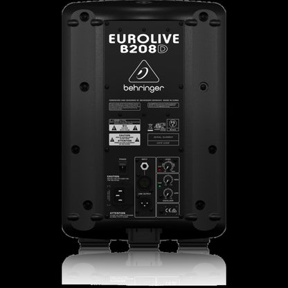 Behringer Eurolive B208D Active 200W 2 Way PA Speaker