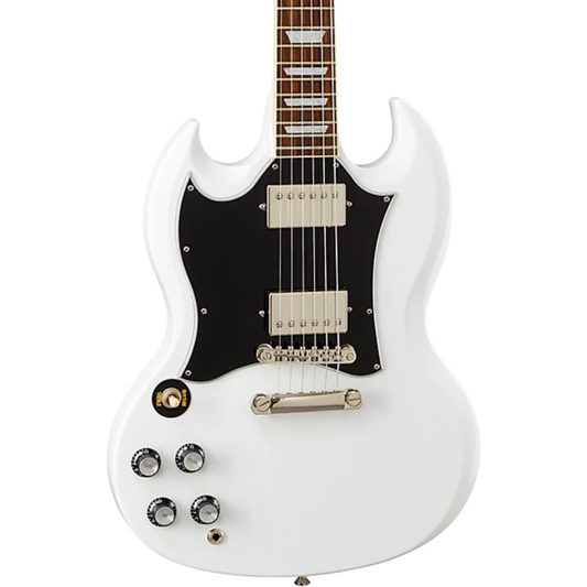 Epiphone SG Standard Left Handed in Alpine White