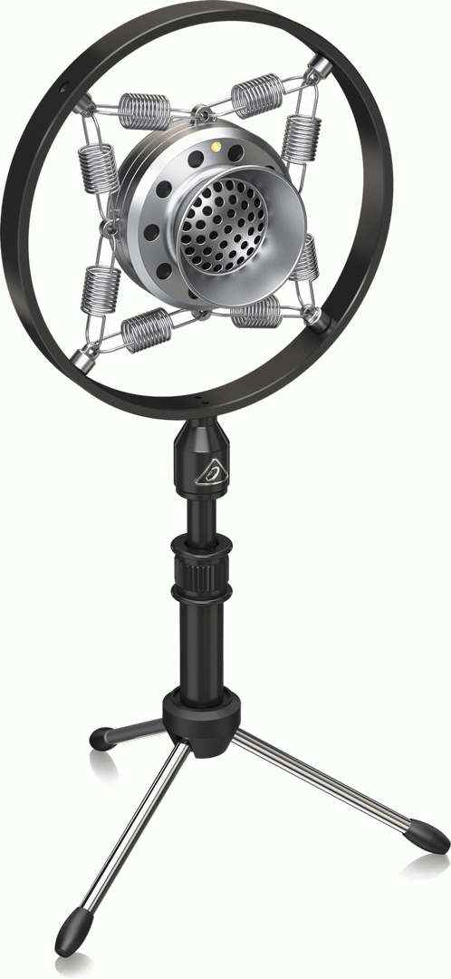 Behringer BV635 Vintage Spring Mount USB Microphone